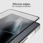 SBS Glas Displayschutz Full Cover für Samsung Galaxy S25 Ultra/S24 Ultra