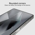 SBS Glas Displayschutz Full Cover für Samsung Galaxy S25 Ultra/S24 Ultra