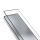 SBS Glas Displayschutz Full Cover für Samsung Galaxy S25 Ultra/S24 Ultra
