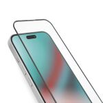SBS Glas Displayschutz Full Cover für iPhone 15/ 16