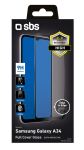 SBS Glas Displayschutz Full für Samsung Galaxy A34...