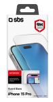 SBS Guard Glass Displayschutz für iPhone 15 Pro