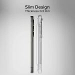 SBS Skinny Cover für Samsung Galaxy S25 Ultra transparent