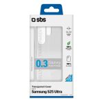 SBS Skinny Cover für Samsung Galaxy S25 Ultra transparent