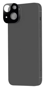 SBS Kameralinsenschutz für iPhone 14/14 Plus schwarz