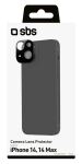 SBS Kameralinsenschutz für iPhone 14/14 Plus schwarz