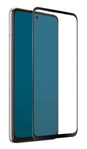 SBS Glas Displayschutz Full Cover für Motorola G23