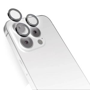 SBS Kameralinsenschutz für iPhone 15 Pro/15 Pro Max