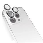 SBS Kameralinsenschutz für iPhone 15 Pro/15 Pro Max