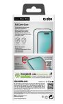 SBS Glas Displayschutz Full Cover für iPhone 15 Plus