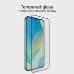 SBS Glas Displayschutz Full Cover für Samsung Galaxy...