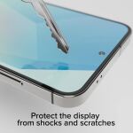 SBS Glas Displayschutz Full Cover für Samsung Galaxy S25/S24