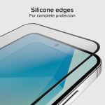 SBS Glas Displayschutz Full Cover für Samsung Galaxy S25/S24