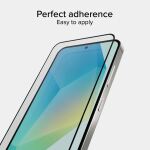 SBS Glas Displayschutz Full Cover für Samsung Galaxy S25/S24