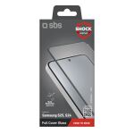 SBS Glas Displayschutz Full Cover für Samsung Galaxy S25/S24
