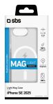 SBS Light Mag Cover mit MagSafe für für iPhone...