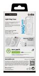 SBS Light Mag Cover mit MagSafe für für iPhone 16e transparent