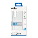 SBS Skinny Cover für Samsung Galaxy S24 FE transparent