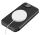 SBS Wallet Smooth mit MagSafe für iPhone 16e black