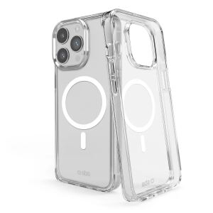 SBS Light Mag Cover kompatibel für iPhone 16 Pro transparent