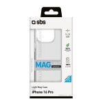 SBS Light Mag Cover kompatibel für iPhone 16 Pro...