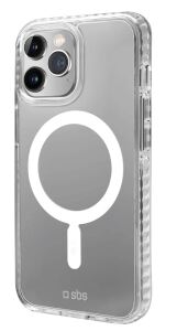 SBS MagSafe Cover für iPhone 14 Pro Max transparent