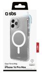 SBS MagSafe Cover für iPhone 14 Pro Max transparent