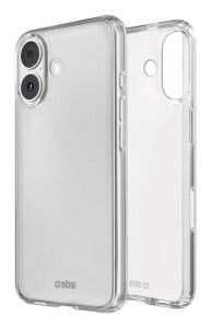 SBS Skinny Cover für iPhone 17 transparent