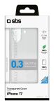 SBS Skinny Cover für iPhone 17 transparent