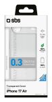 SBS Skinny Cover für iPhone 17 Air transparent
