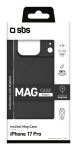 SBS Instinct Cover mit MagSafe für iPhone 17 Pro black