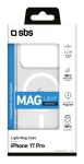 SBS Light Mag Cover mit MagSafe für iPhone 17 Pro...
