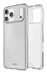 SBS Skinny Cover für iPhone 17 Pro Max transparent