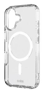 SBS Light Mag Cover mit MagSafe für iPhone 17 transparent