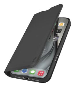 SBS Wallet Smooth für iPhone 17 Pro Max black