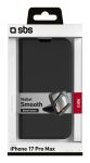 SBS Wallet Smooth für iPhone 17 Pro Max black