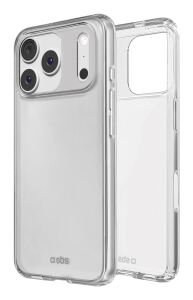 SBS Skinny Cover für iPhone 17 Pro transparent
