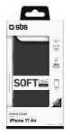 SBS Instinct Cover für iPhone 17 Air black