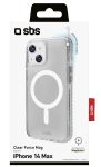SBS MagSafe Cover für iPhone 14 Plus transparent