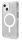 SBS MagSafe Cover für iPhone 14 Plus transparent