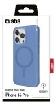 SBS Instinct Cover mit MagSafe für iPhone 16 Pro blue