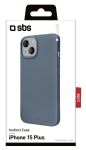 SBS Instinct Cover für iPhone 15 Plus blau