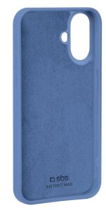 SBS Instinct Cover mit MagSafe für iPhone 16 blue