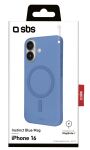 SBS Instinct Cover mit MagSafe für iPhone 16 blue