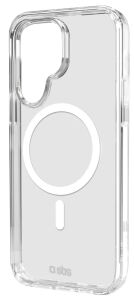 SBS Light Mag Cover mit MagSafe für Galaxy S25 Ultra transparent
