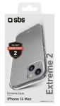SBS Extreme 2 für iPhone 14 Plus transparent