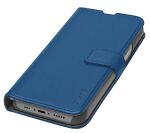 SBS Wallet Stand für iPhone 14 Pro blau