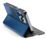 SBS Wallet Stand für iPhone 14 Pro blau