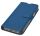 SBS Wallet Stand für iPhone 14 Pro blau