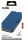 SBS Wallet Stand für iPhone 14 Pro blau